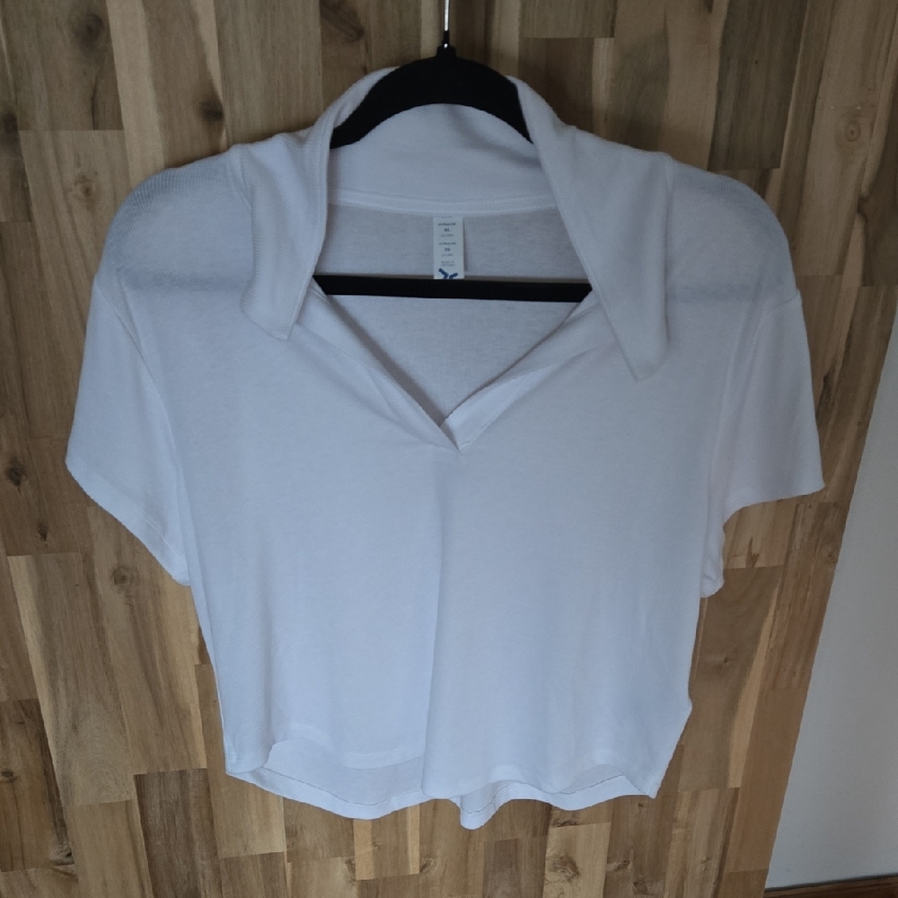 🌹Old Navy White Women's Crop Top
